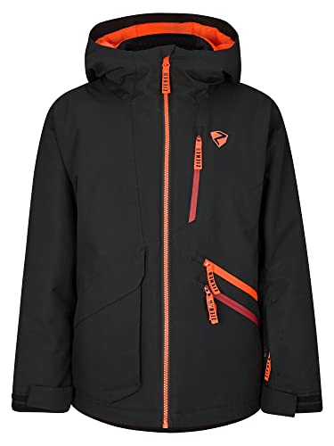 Ziener Jungen Alfur Ski Jacke Winter Jacke wasserdicht winddicht warm, Schwarz, 116 EU Ziener Jungen Alfur Ski Jacke Winter Jacke wasserdicht winddicht warm, Schwarz, 116 EU von Ziener