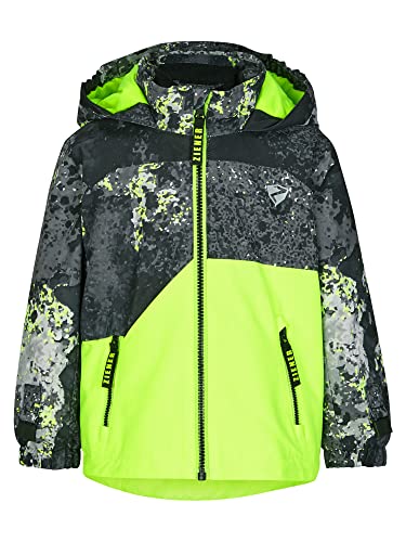 Ziener Jungen ANDERL Baby-Kleinkind Ski-Jacke/Winter-Jacke | wasserdicht, winddicht, warm, Wolle, galaxy print, 86 von Ziener