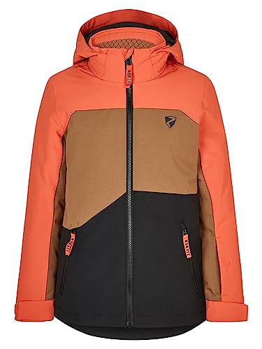 Ziener Jungen ANDERL Ski-Jacke, Winterjacke | wasserdicht, winddicht, warm, burnt orange, 164 Ziener Jungen ANDERL Ski-Jacke, Winterjacke | wasserdicht, winddicht, warm, burnt orange, 164 von Ziener