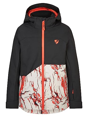 Ziener Jungen ANDERL Ski-Jacke, Winterjacke | wasserdicht, winddicht, warm, cliff print, 104 Ziener Jungen ANDERL Ski-Jacke, Winterjacke | wasserdicht, winddicht, warm, cliff print, 104 von Ziener
