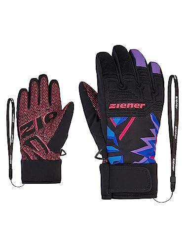 Ziener Kinder Ski-Handschuhe/Wintersport Wasserdicht Atmungsaktiv Trendig Primaloft LANUS AS, purple, 6 Ziener Kinder Ski-Handschuhe/Wintersport Wasserdicht Atmungsaktiv Trendig Primaloft LANUS AS, purple, 6 von Ziener
