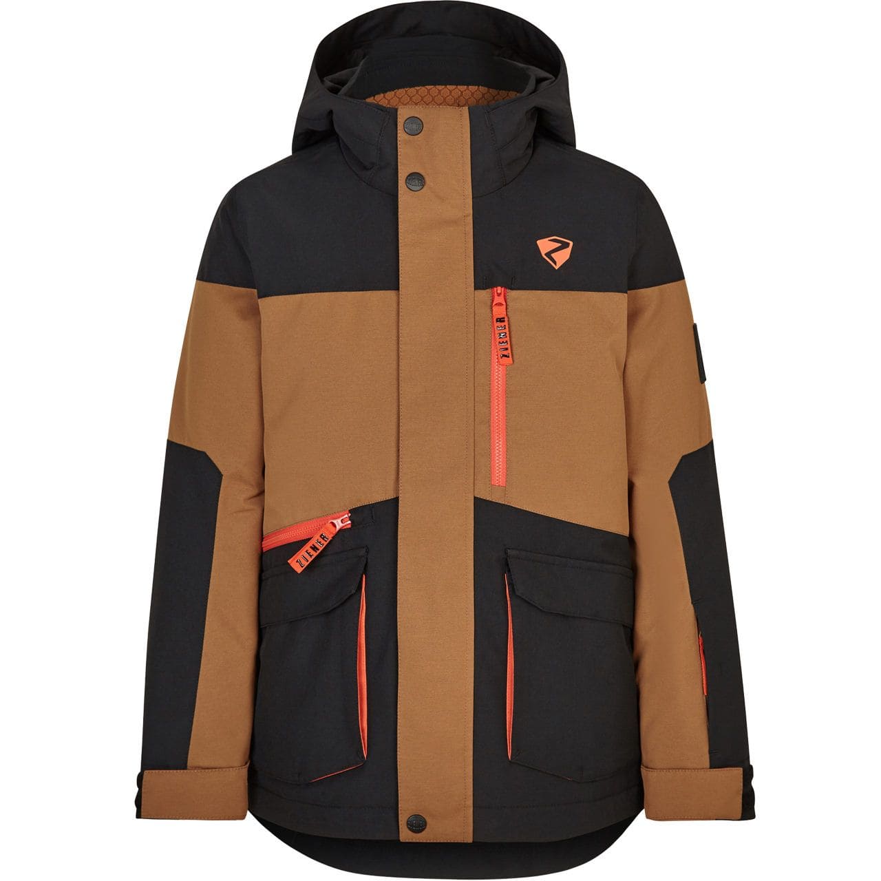 Ziener Jungen Skijacke AGONIS black Ziener Jungen Skijacke AGONIS black von Ziener