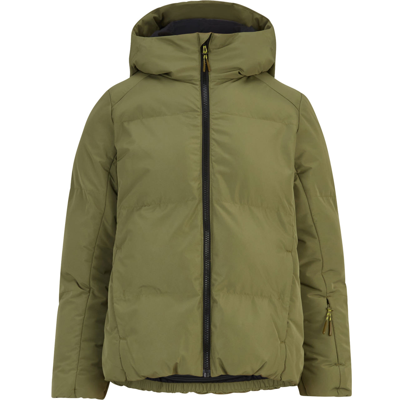 Ziener Jungen Skijacke AWAR deep olive Ziener Jungen Skijacke AWAR deep olive von Ziener
