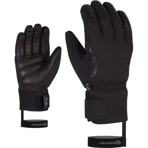 Ziener Damen Kale Ski-Handschuhe/Wintersport | wasserdicht extra warm Wolle, black, 7,5 Ziener Damen Kale Ski-Handschuhe/Wintersport | wasserdicht extra warm Wolle, black, 7,5 von Ziener