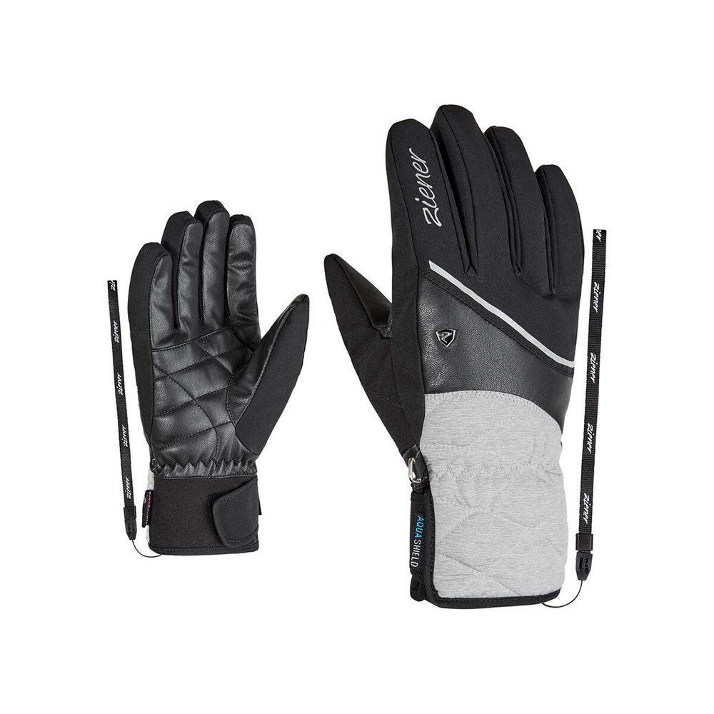Ziener Kaika As Gloves Schwarz 6 Frau Ziener Kaika As Gloves Schwarz 6 Frau von Ziener