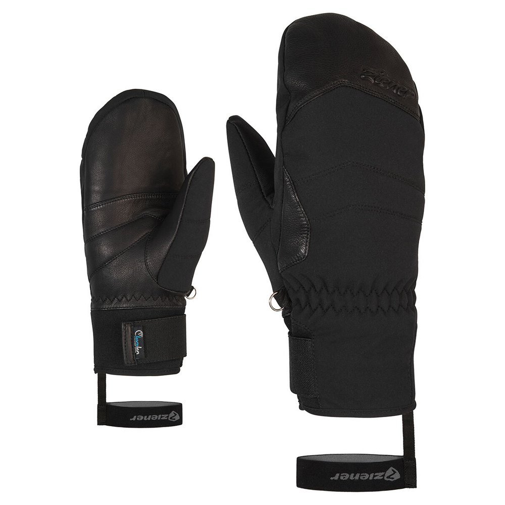 Ziener Kalea As Gloves Schwarz 6.5 Frau von Ziener