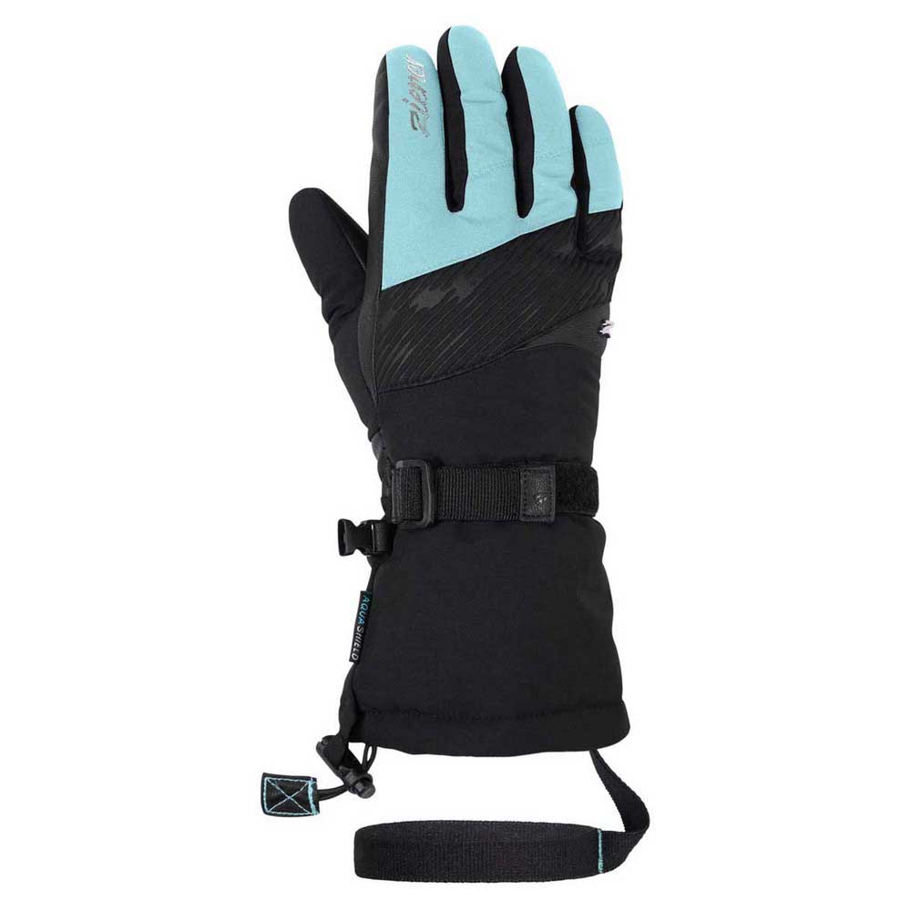 Ziener Kalice As Gloves Schwarz 7.5 Frau von Ziener