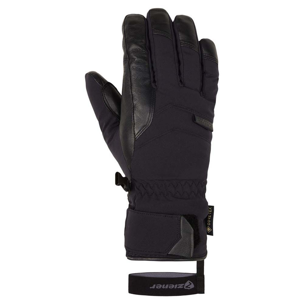 Ziener Kamary Goretex Aw Gloves Schwarz 6 Frau von Ziener