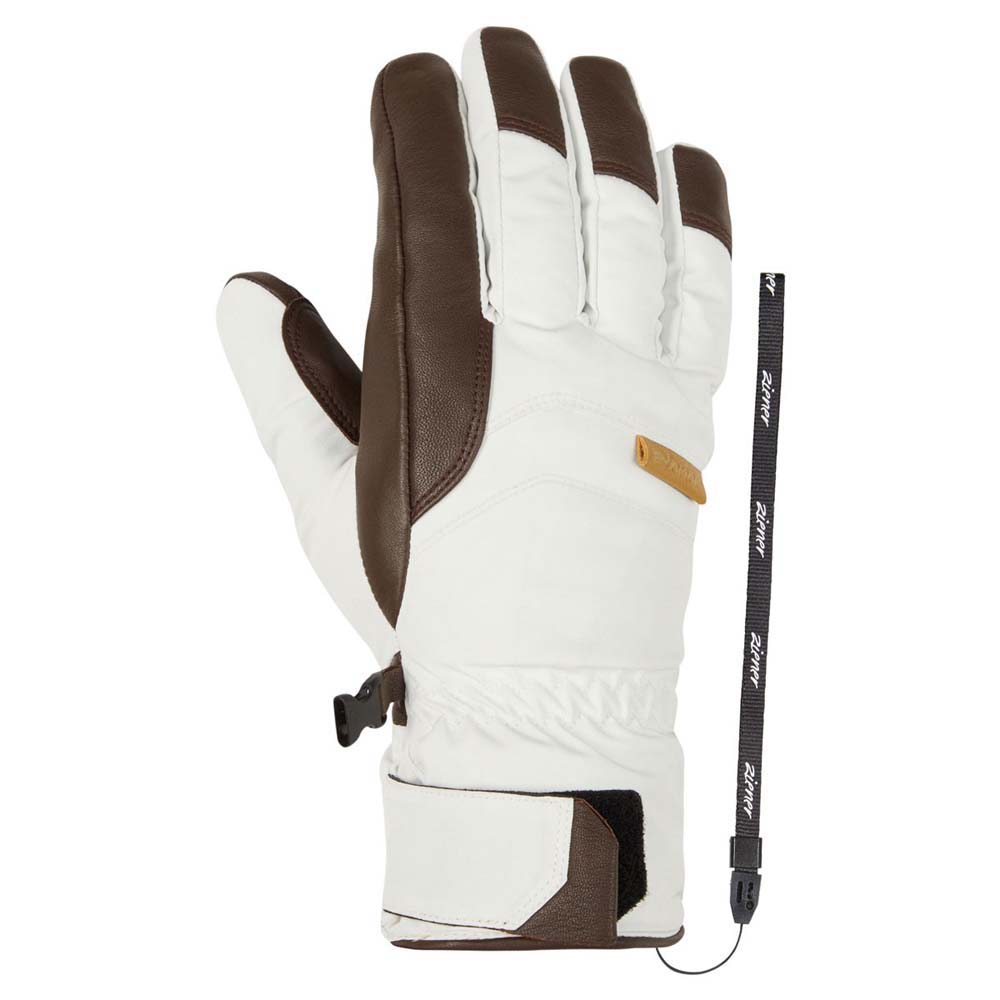 Ziener Kamary Goretex Aw Gloves  6.5 Frau von Ziener