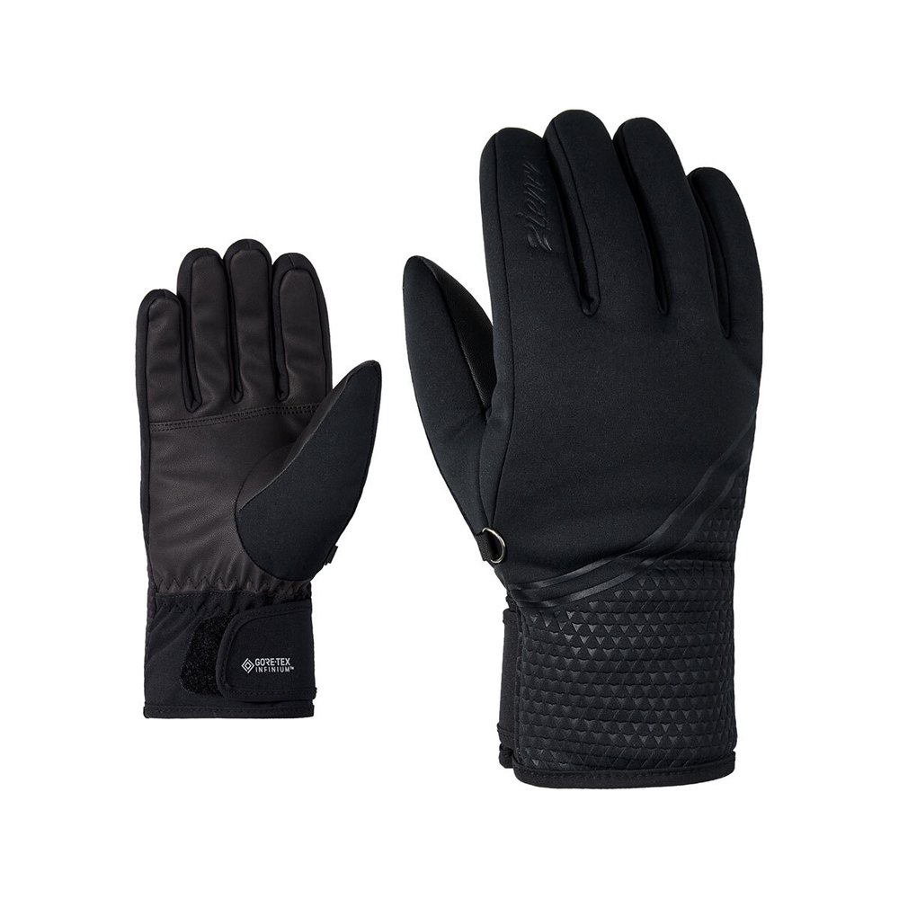 Ziener Kanta Ws Gloves Schwarz 7.5 Frau Ziener Kanta Ws Gloves Schwarz 7.5 Frau von Ziener