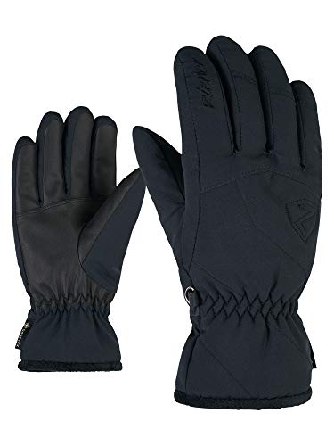 Ziener Damen Karri GTX Ski-Handschuhe/Wintersport | Wasserdicht, Atmungsaktiv, Black, 8 von Ziener