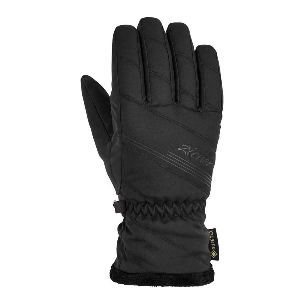 Ziener Kasia Gtx Gloves Schwarz 8 Frau von Ziener