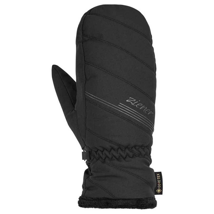 Ziener Kasiana Gtx Mittens Schwarz 6.5 Frau von Ziener