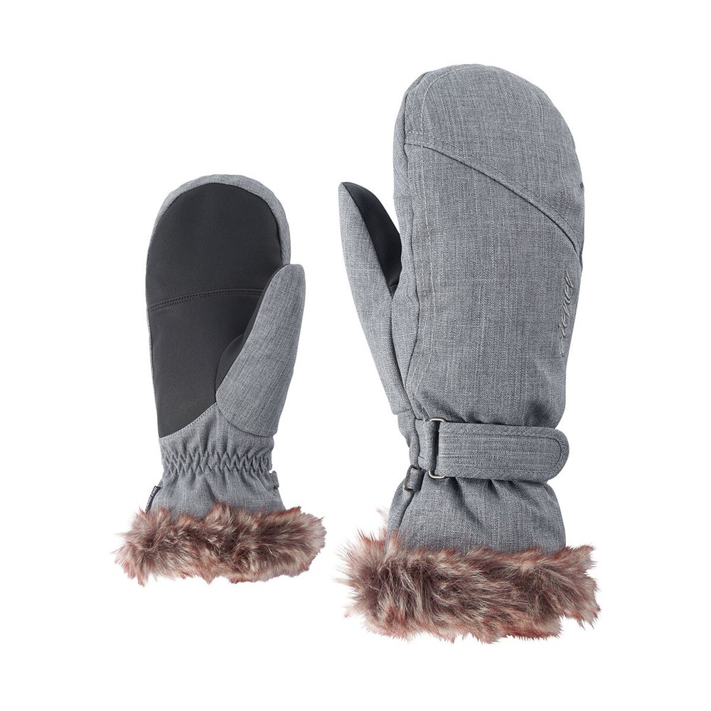 Ziener Kem Mittens Grau 6.5 Frau Ziener Kem Mittens Grau 6.5 Frau von Ziener