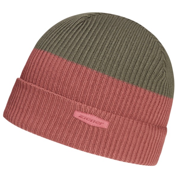 Ziener - Kid's Ikadella - Mütze Gr S rot Ziener - Kid's Ikadella - Mütze Gr S rot von Ziener