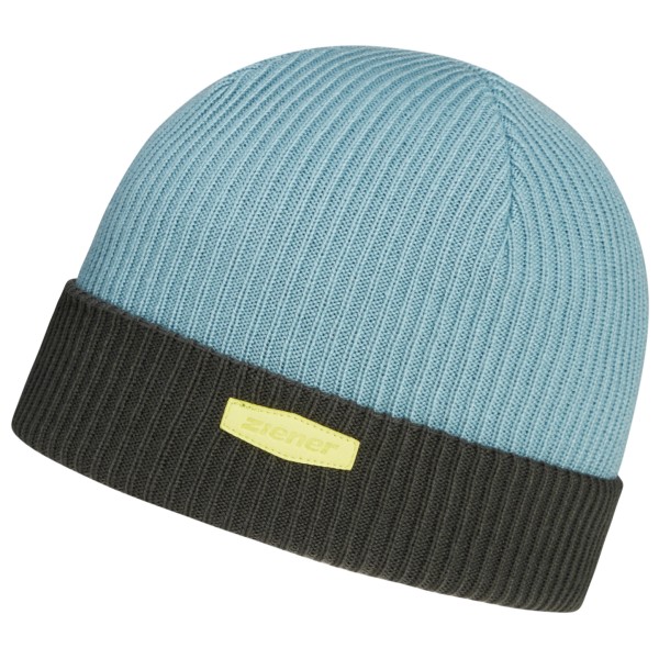 Ziener - Kid's Ikadella - Mütze Gr S türkis Ziener - Kid's Ikadella - Mütze Gr S türkis von Ziener