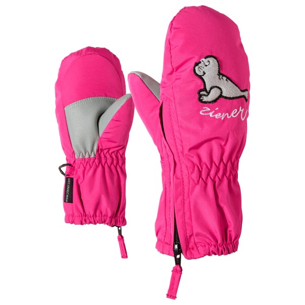 Ziener - Kid's Le Zoo Minis Glove - Handschuhe Gr 116 rosa von Ziener