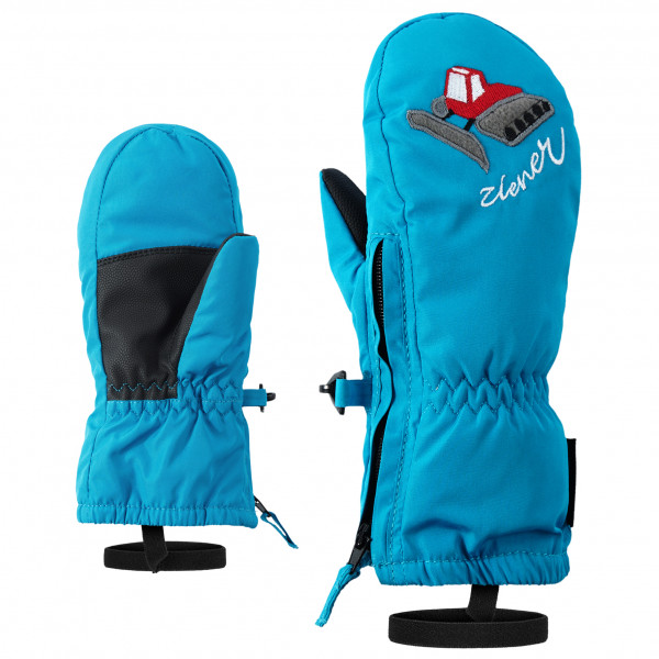 Ziener - Kid's Le Zoo Minis Glove - Handschuhe Gr 116;80;86 blau;rot von Ziener