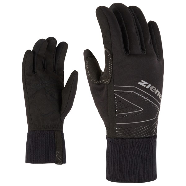 Ziener - Kid's Ulano - Handschuhe Gr L;M schwarz von Ziener