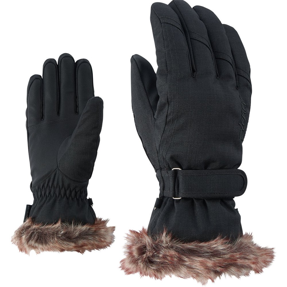 Ziener Kim Gloves Schwarz 7.5 Frau Ziener Kim Gloves Schwarz 7.5 Frau von Ziener