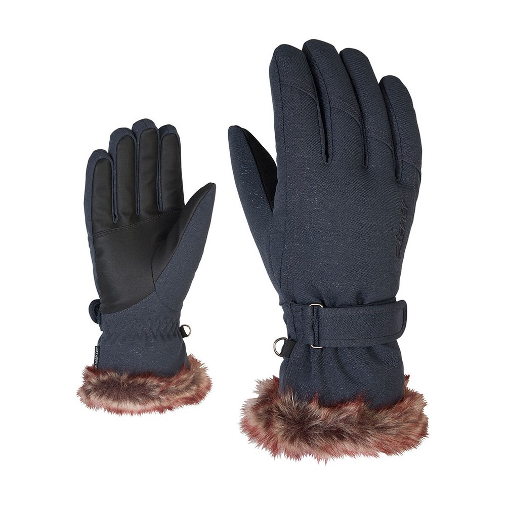 Ziener Kim Gloves Schwarz 6.5 Frau Ziener Kim Gloves Schwarz 6.5 Frau von Ziener