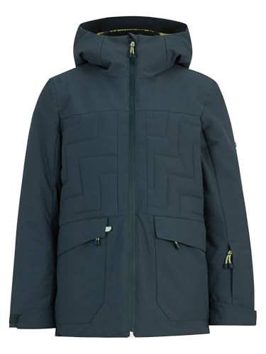 Ziener Kinder AFENI Ski-Jacke/Winterjacke | warm, atmungsaktiv, wasserdicht, dark jungle, 176 Ziener Kinder AFENI Ski-Jacke/Winterjacke | warm, atmungsaktiv, wasserdicht, dark jungle, 176 von Ziener