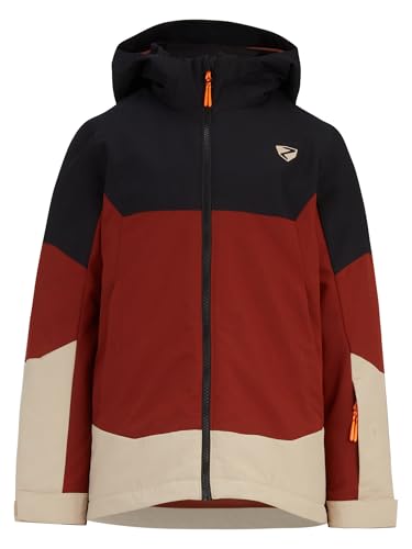 Ziener Kinder AGIMO Ski-Jacke/Winterjacke | warm, atmungsaktiv, wasserdicht, woody brown, 116 Ziener Kinder AGIMO Ski-Jacke/Winterjacke | warm, atmungsaktiv, wasserdicht, woody brown, 116 von Ziener