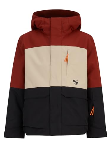Ziener Kinder ALIM Ski-Jacke/Winterjacke | warm, atmungsaktiv, wasserdicht, black, 116 Ziener Kinder ALIM Ski-Jacke/Winterjacke | warm, atmungsaktiv, wasserdicht, black, 116 von Ziener