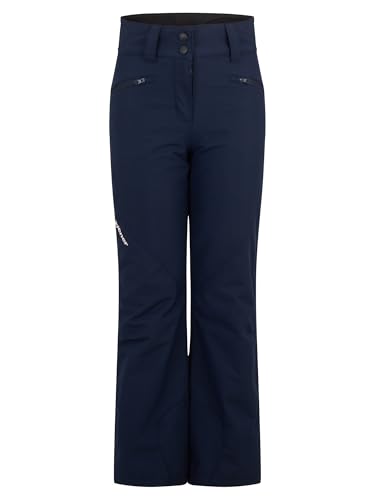 Ziener Kinder Alin Ski-Hose/Schnee-Hose | atmungsaktiv, wasserdicht, PFC frei, Dark Navy, 116 Ziener Kinder Alin Ski-Hose/Schnee-Hose | atmungsaktiv, wasserdicht, PFC frei, Dark Navy, 116 von Ziener