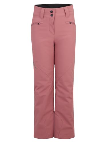 Ziener Kinder Alin Ski-Hose/Schnee-Hose | atmungsaktiv, wasserdicht, PFC frei, Rose Blossom, 164 Ziener Kinder Alin Ski-Hose/Schnee-Hose | atmungsaktiv, wasserdicht, PFC frei, Rose Blossom, 164 von Ziener