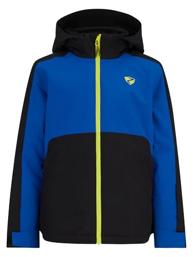 Ziener Kinder ALUCK Ski-Jacke/Winterjacke | warm, atmungsaktiv, wasserdicht, cobalt blue, 116 von Ziener