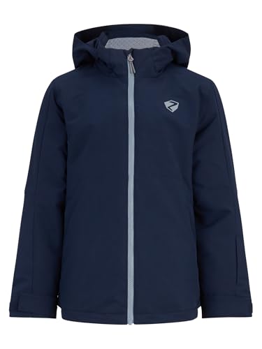 Ziener Kinder ALUCK Ski-Jacke/Winterjacke | warm, atmungsaktiv, wasserdicht, dark navy, 164 von Ziener