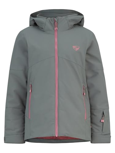 Ziener Kinder AMAJA Ski-Jacke/Winterjacke | warm, atmungsaktiv, wasserdicht, green mud, 104 Ziener Kinder AMAJA Ski-Jacke/Winterjacke | warm, atmungsaktiv, wasserdicht, green mud, 104 von Ziener