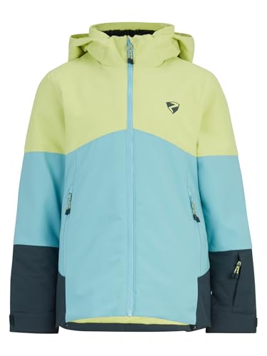 Ziener Kinder AMAJA Ski-Jacke/Winterjacke | warm, atmungsaktiv, wasserdicht, lime light, 152 Ziener Kinder AMAJA Ski-Jacke/Winterjacke | warm, atmungsaktiv, wasserdicht, lime light, 152 von Ziener