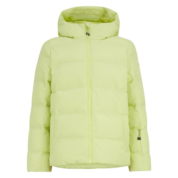 Ziener Kinder AMANI jun (jacket ski) (Lime 176) Skijacken von Ziener