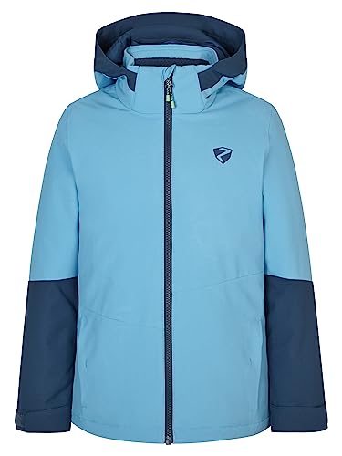 Ziener Kinder AVAK Ski-Jacke Winterjacke | wasserdicht winddicht warm, morning blue, 104 Ziener Kinder AVAK Ski-Jacke Winterjacke | wasserdicht winddicht warm, morning blue, 104 von Ziener