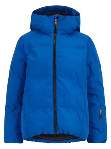 Ziener Kinder AWAR Ski-Jacke/Winterjacke | warm, atmungsaktiv, wasserdicht, cobalt blue, 128 von Ziener