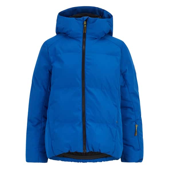 Ziener Kinder AWAR jun (jacket ski) (Blau 116) Skibekleidung von Ziener