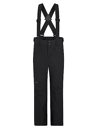 Ziener Kinder AXI Ski-Hose Schnee-Hose | wasserdicht Winddicht warm, black, 152 von Ziener