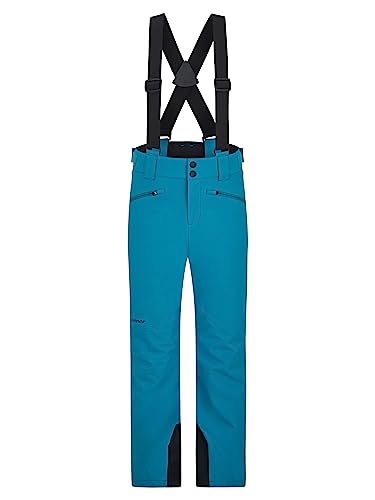 Ziener Kinder AXI Ski-Hose Schnee-Hose | wasserdicht Winddicht warm, teal crystal, 176 von Ziener