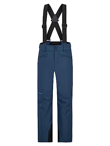 Ziener Kinder AXI Ski-Hose Schnee-Hose | wasserdicht Winddicht warm, hale navy stru, 116 Ziener Kinder AXI Ski-Hose Schnee-Hose | wasserdicht Winddicht warm, hale navy stru, 116 von Ziener