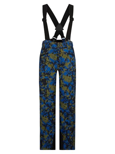 Ziener Kinder AXI Ski-Hose/Schnee-Hose | wasserdicht, Träger, PFC frei, Natural camo, 128 Ziener Kinder AXI Ski-Hose/Schnee-Hose | wasserdicht, Träger, PFC frei, Natural camo, 128 von Ziener