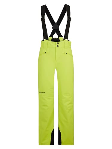 Ziener Kinder AXI Ski-Hose/Schnee-Hose | wasserdicht, Träger, PFC frei, bitter Lemon, 104 Ziener Kinder AXI Ski-Hose/Schnee-Hose | wasserdicht, Träger, PFC frei, bitter Lemon, 104 von Ziener