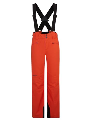 Ziener Kinder AXI Ski-Hose/Schnee-Hose | wasserdicht, Träger, PFC frei, orange Pumpkin, 176 Ziener Kinder AXI Ski-Hose/Schnee-Hose | wasserdicht, Träger, PFC frei, orange Pumpkin, 176 von Ziener