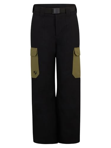 Ziener Kinder AYKO Ski-Hose/Schnee-Hose | atmungsaktiv, wasserdicht, PFC frei, Black, 128 Ziener Kinder AYKO Ski-Hose/Schnee-Hose | atmungsaktiv, wasserdicht, PFC frei, Black, 128 von Ziener