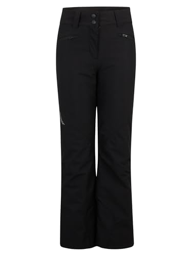 Ziener Kinder Alin Ski-Hose/Schnee-Hose | atmungsaktiv, wasserdicht, PFC frei, Black, 140 Ziener Kinder Alin Ski-Hose/Schnee-Hose | atmungsaktiv, wasserdicht, PFC frei, Black, 140 von Ziener