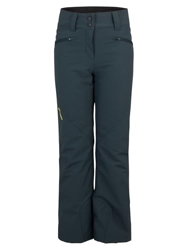 Ziener Kinder Alin Ski-Hose/Schnee-Hose | atmungsaktiv, wasserdicht, PFC frei, Dark Jungle, 164 Ziener Kinder Alin Ski-Hose/Schnee-Hose | atmungsaktiv, wasserdicht, PFC frei, Dark Jungle, 164 von Ziener