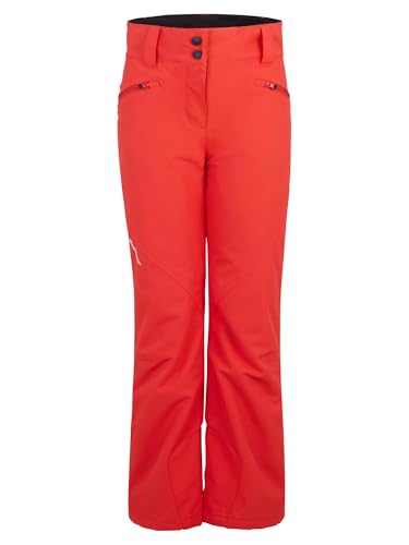 Ziener Kinder Alin Ski-Hose/Schnee-Hose | atmungsaktiv, wasserdicht, PFC frei, Fiery red, 152 Ziener Kinder Alin Ski-Hose/Schnee-Hose | atmungsaktiv, wasserdicht, PFC frei, Fiery red, 152 von Ziener