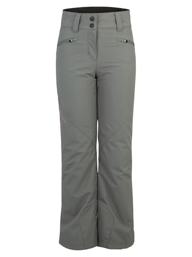 Ziener Kinder Alin Ski-Hose/Schnee-Hose | atmungsaktiv, wasserdicht, PFC frei, Green mud, 164 Ziener Kinder Alin Ski-Hose/Schnee-Hose | atmungsaktiv, wasserdicht, PFC frei, Green mud, 164 von Ziener