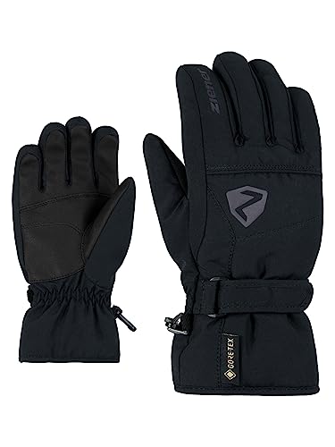 Ziener Kinder LAGO GTX Glove junior Ski-Handschuhe/Wintersport | Wasserdicht, Atmungsaktiv, Black,Schwarz, 4.5 von Ziener